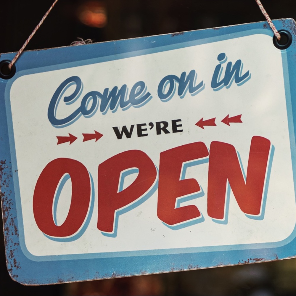 ALWAYS OPEN